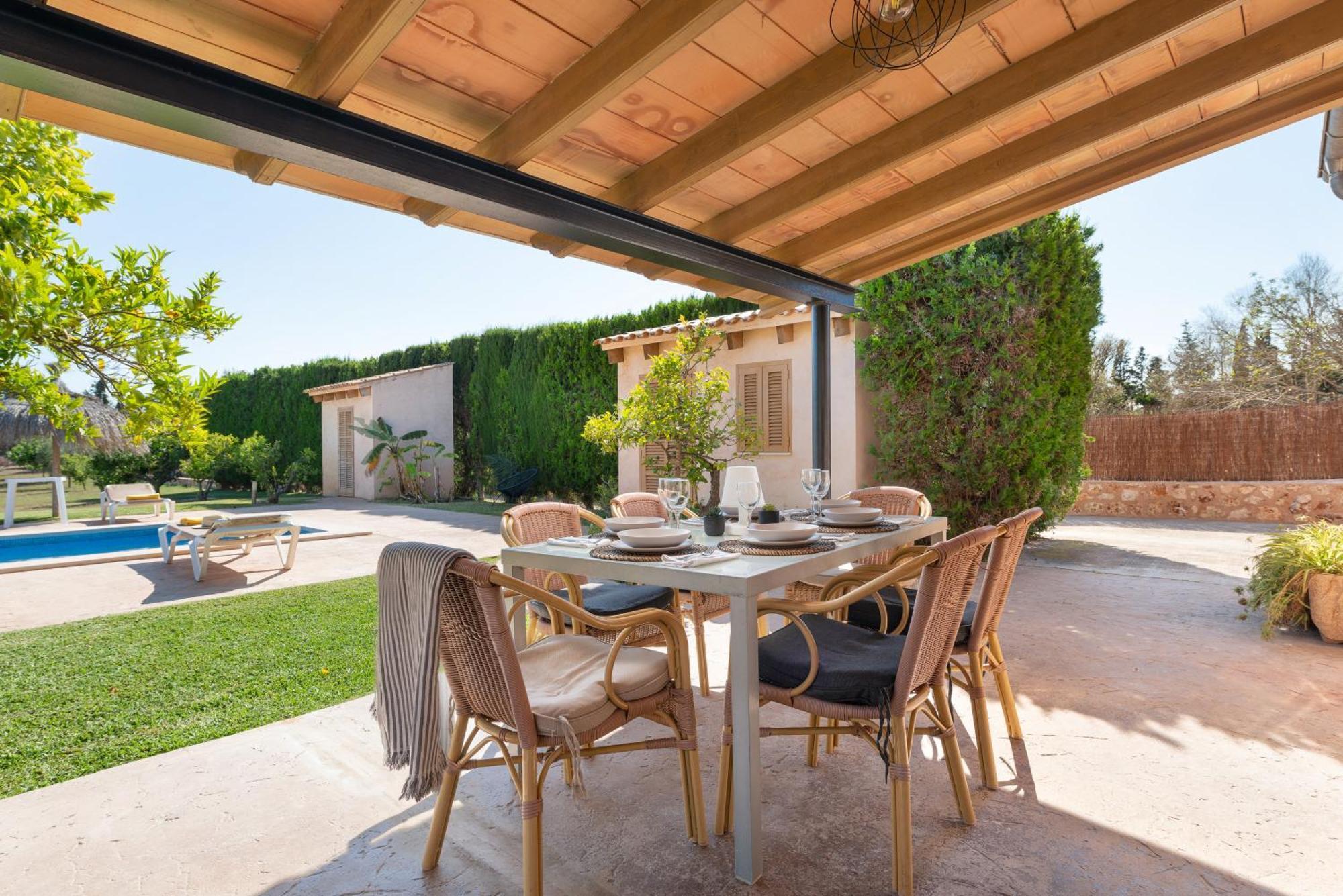Ferienhaus Preciosa Amer En La Costa De Mallorca *