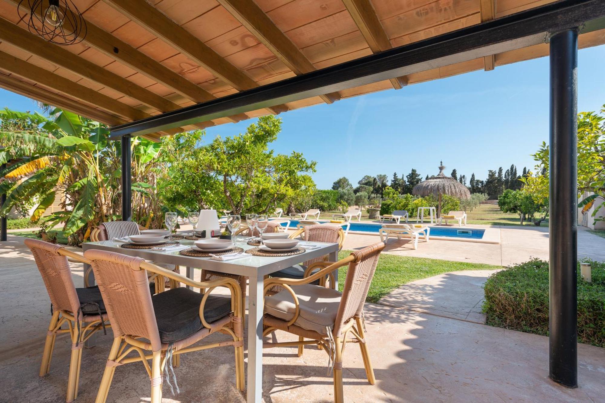 Ferienhaus Preciosa Amer En La Costa De Mallorca