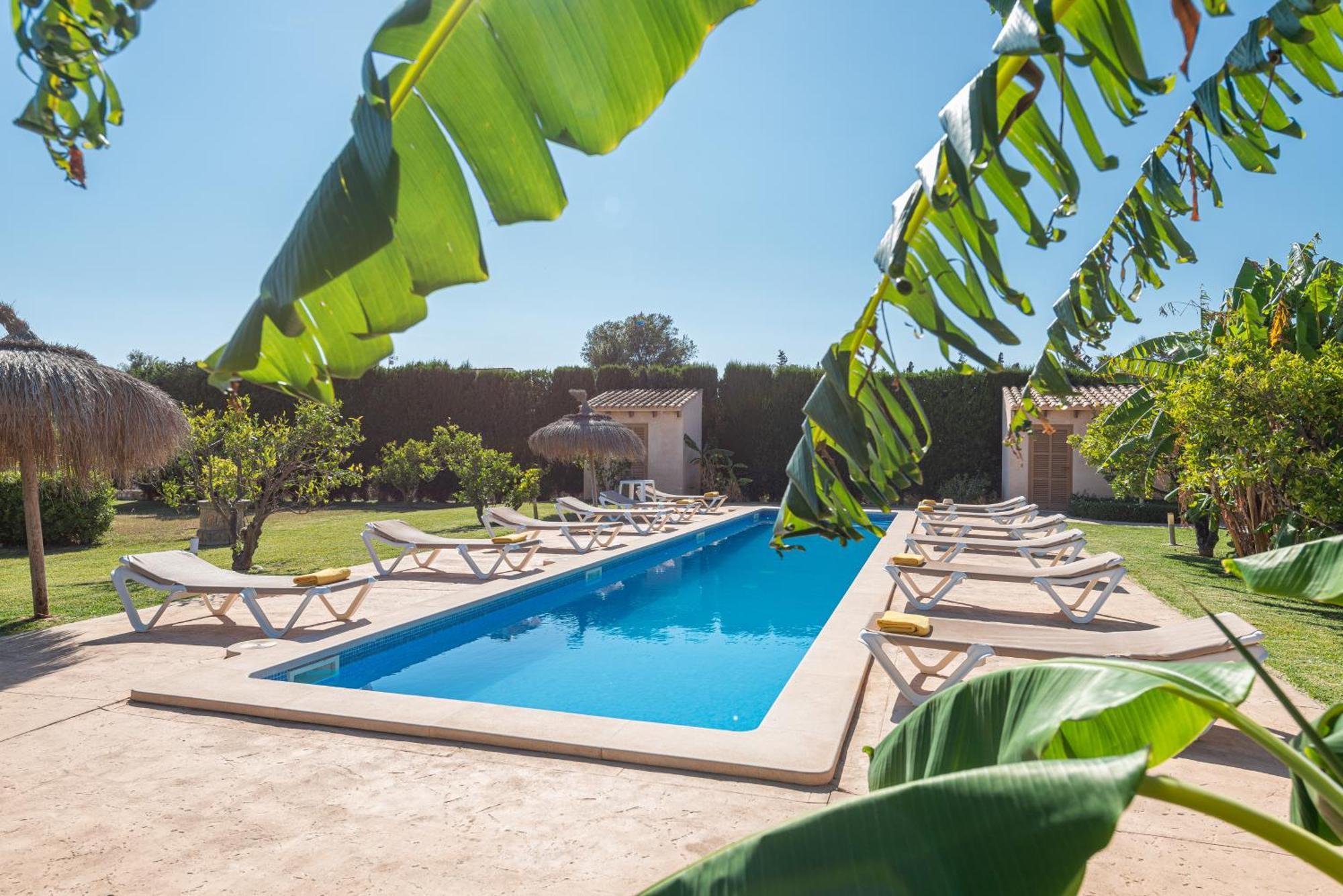 Preciosa Amer En La Costa De Mallorca Ferienhaus *