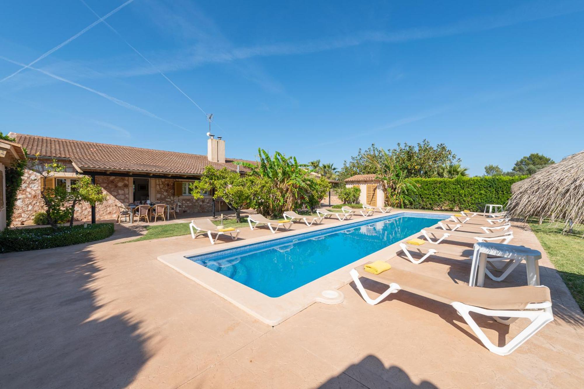 Preciosa Amer En La Costa De Mallorca Ferienhaus