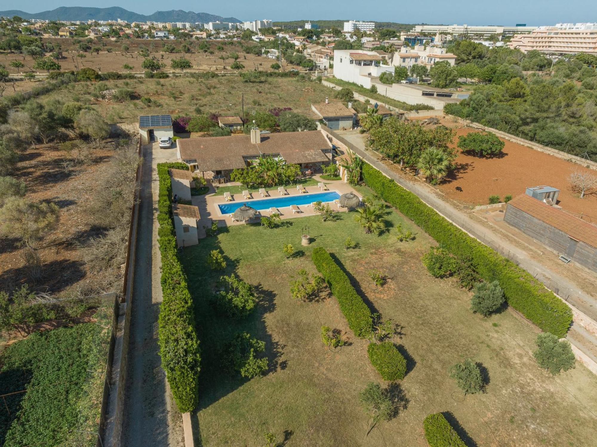 Preciosa Amer En La Costa De Mallorca *
